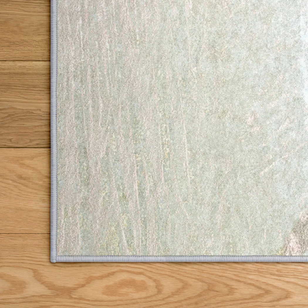 Launay Multi 5' x 7'7 Rug - Thumbnail - Image 4