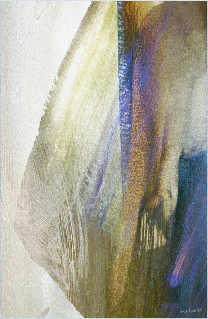 Launay Multi 5' x 7'7 Rug - Thumbnail - Image 1