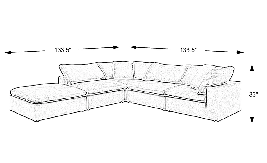 Dimension Image. Please refer to the Dimension Tab on this page for dimension details.