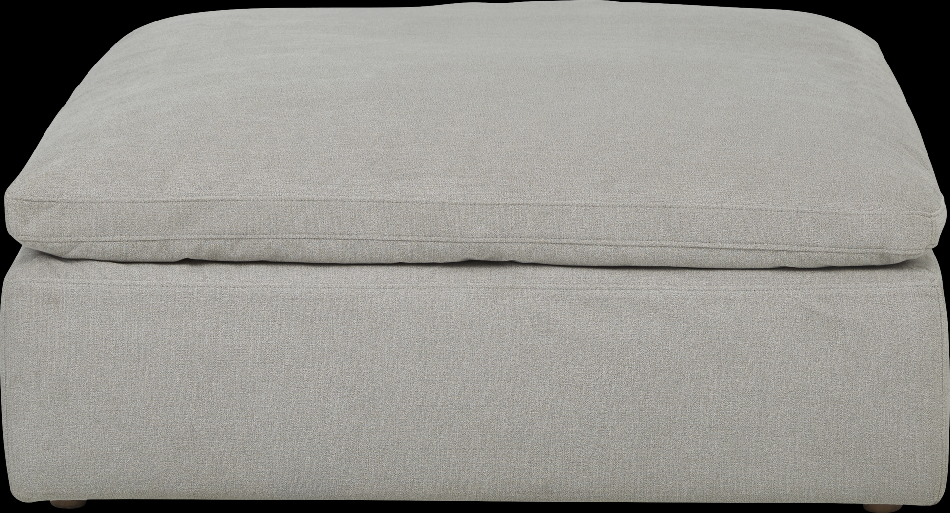 Launi Gray Ottoman - Thumbnail - Image 2