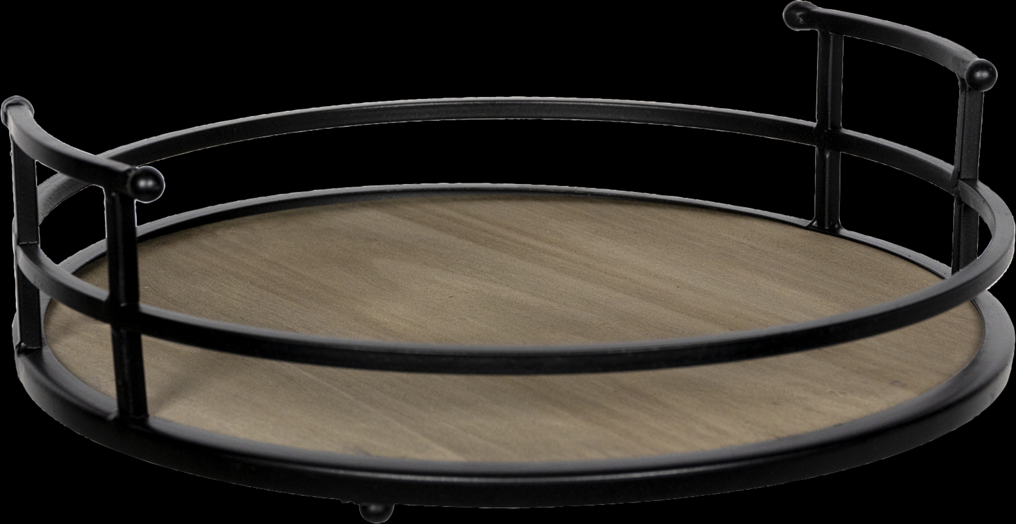 Laurajean Black Tray - Thumbnail - Image 1