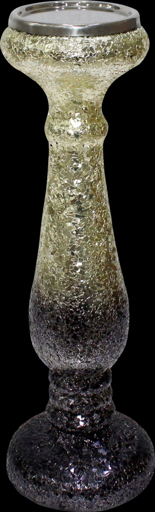 Lauramac Purple Large Candle Holder - Thumbnail - Image 1