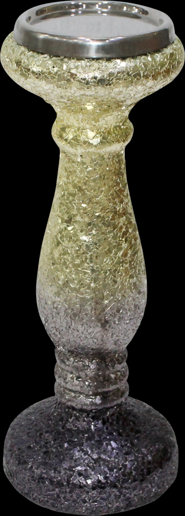 Lauramac Purple Small Candle Holder - Thumbnail - Image 1