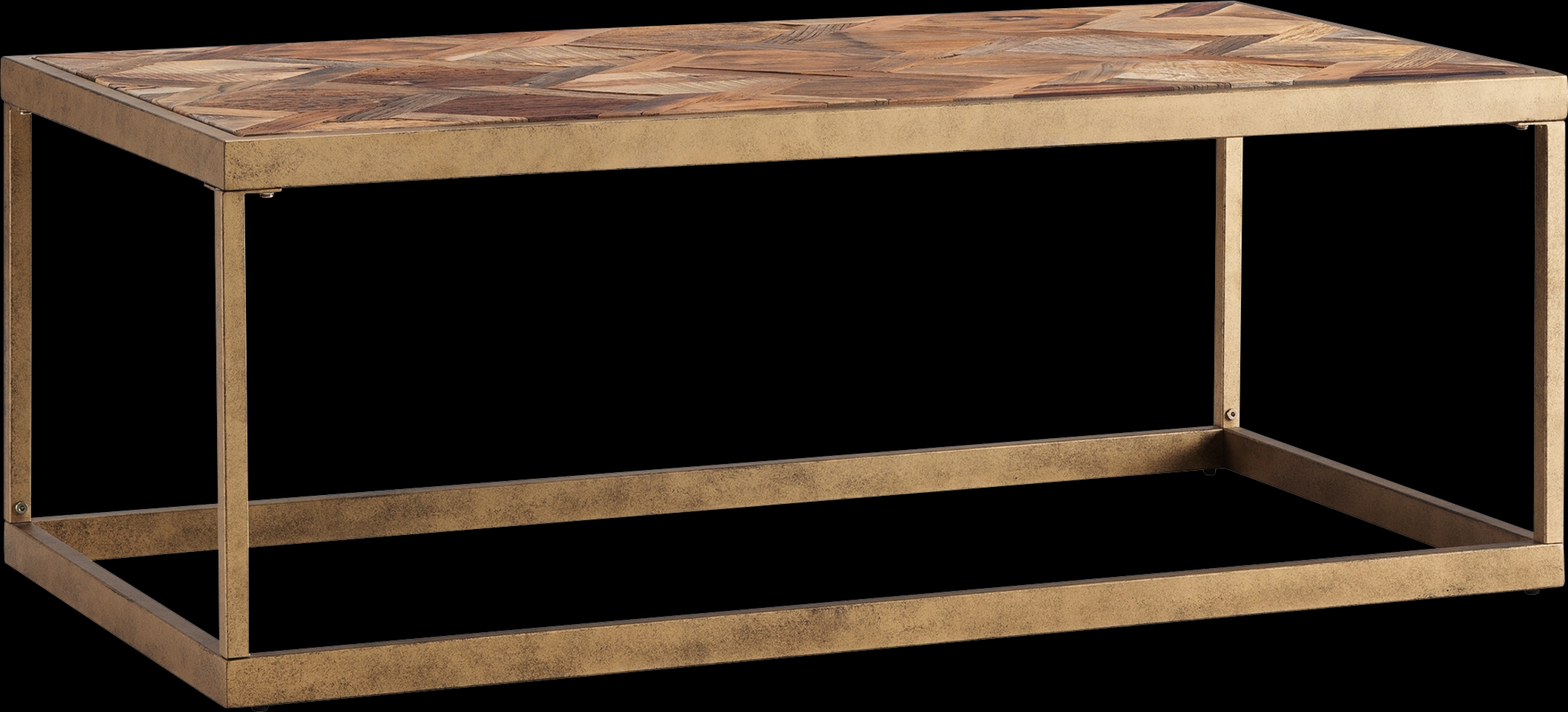 Lauranne Natural Cocktail Table - Thumbnail - Image 1