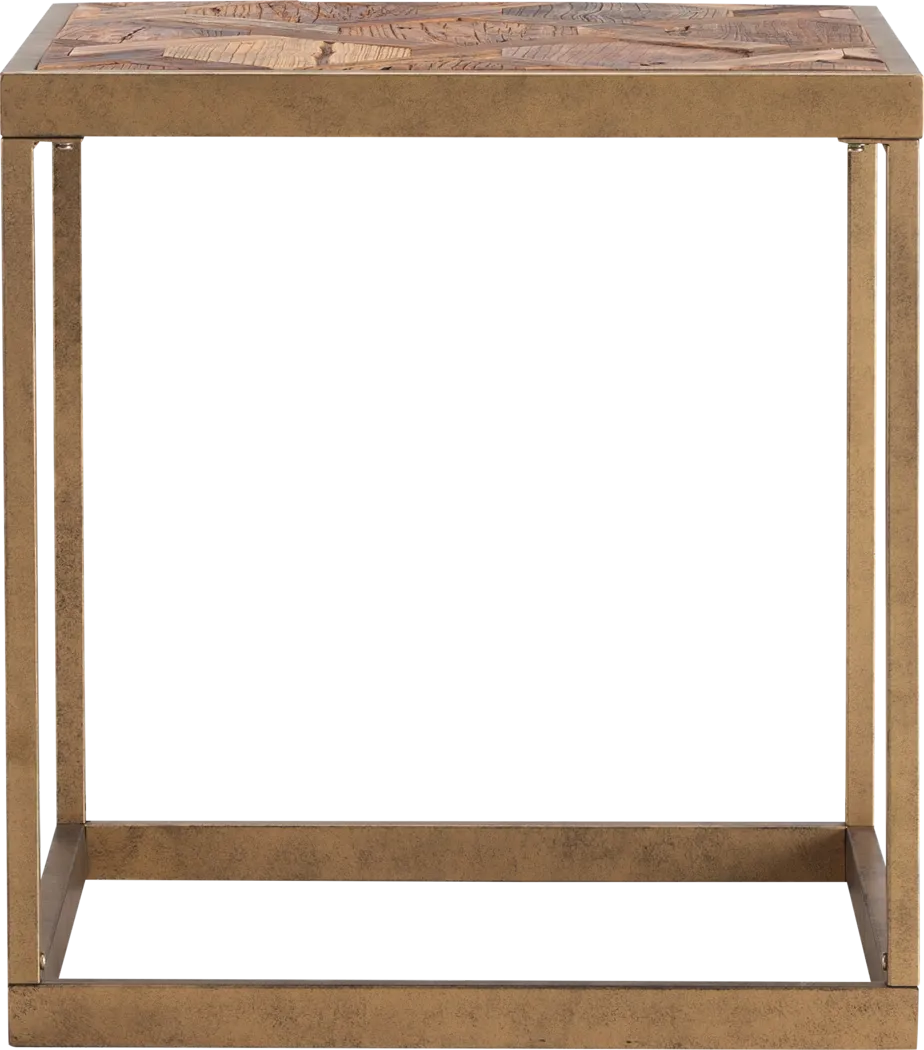 Lauranne Natural End Table - Thumbnail - Image 2