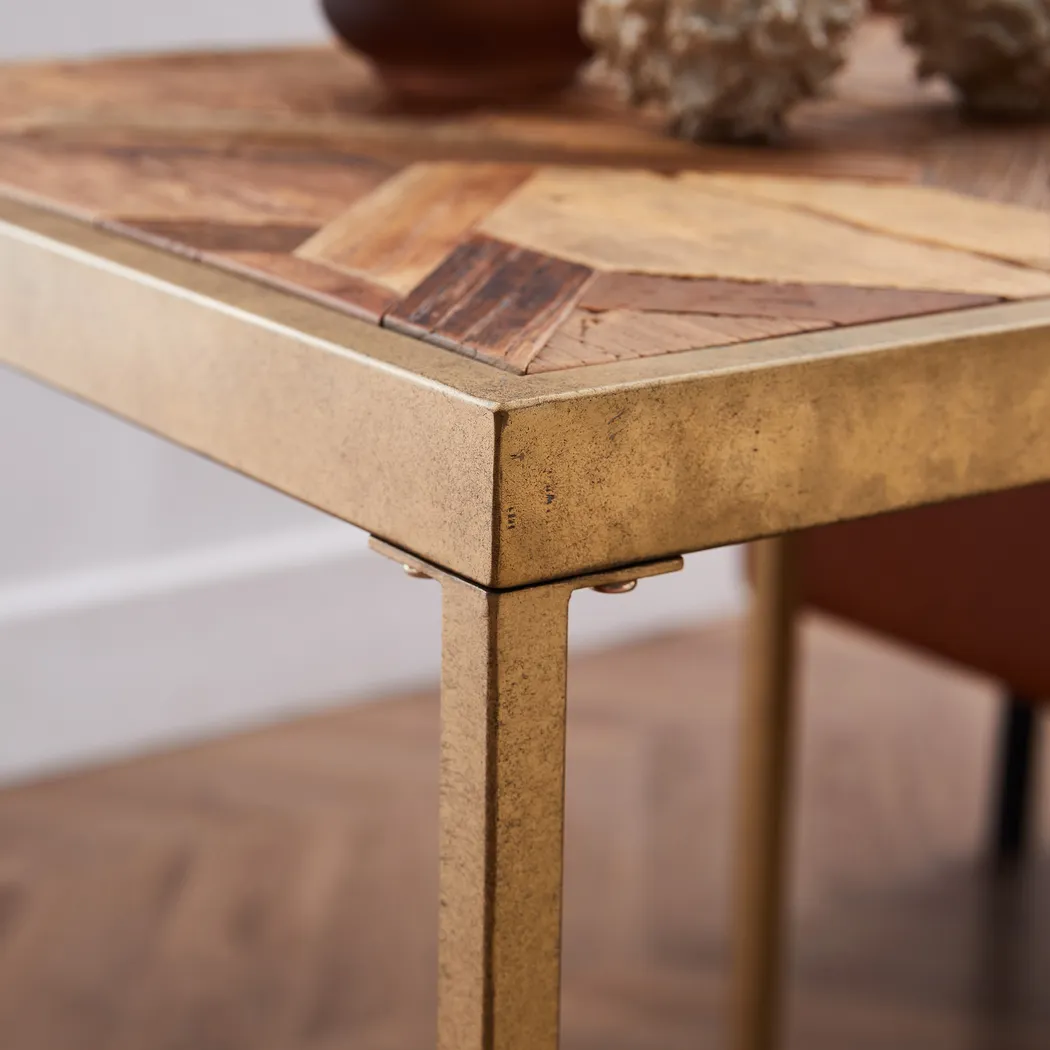 Lauranne Natural End Table - Thumbnail - Image 3