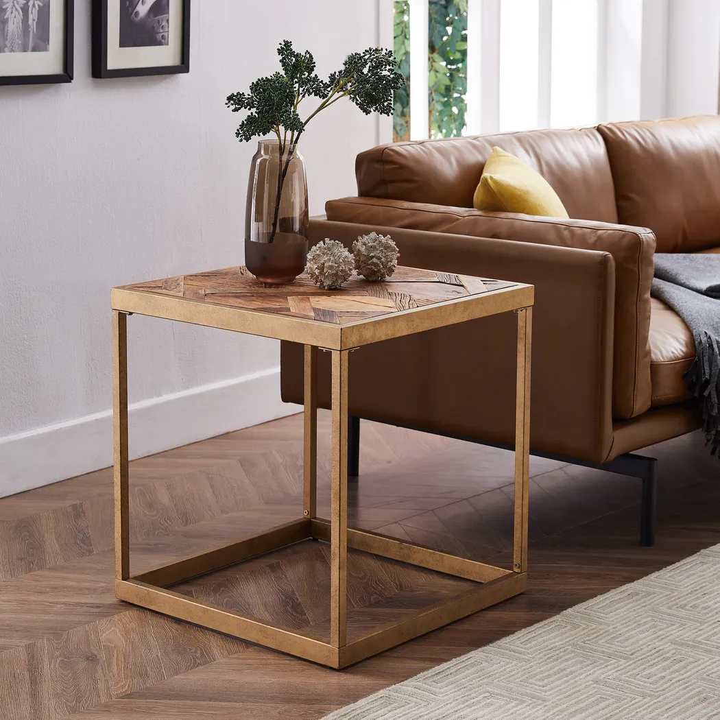 Lauranne Natural End Table - Thumbnail - Image 4