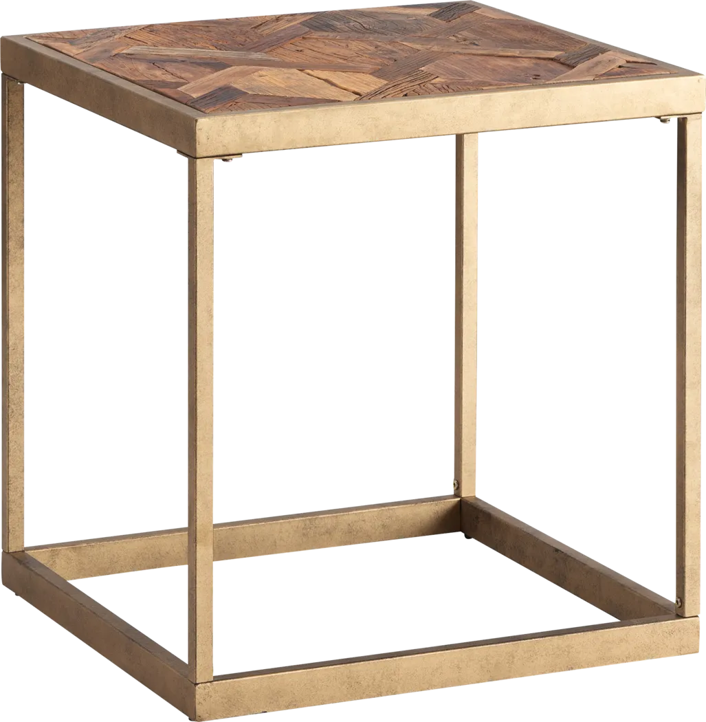 Lauranne Natural End Table - Thumbnail - Image 1