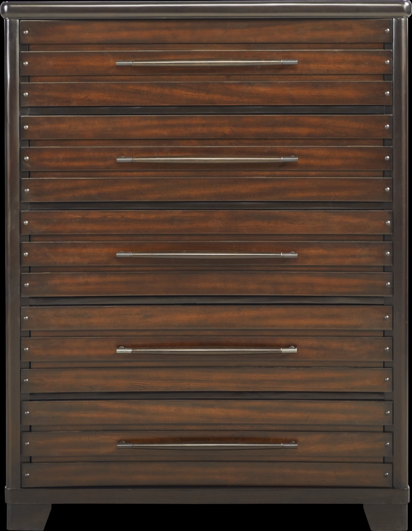 Laurel Hill Espresso Chest - Thumbnail - Image 1