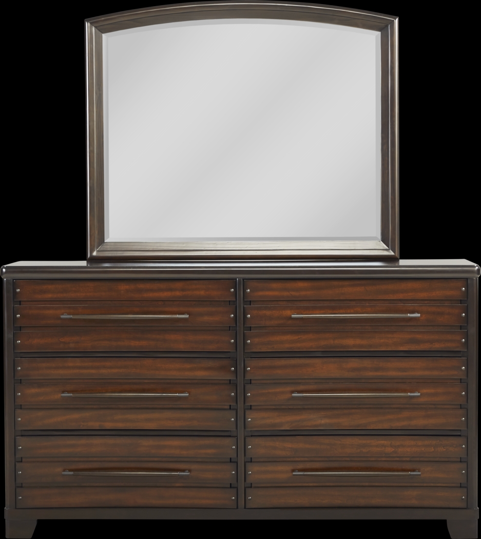 Laurel Hill Espresso 5 Pc King Sleigh Bedroom - Thumbnail - Image 6