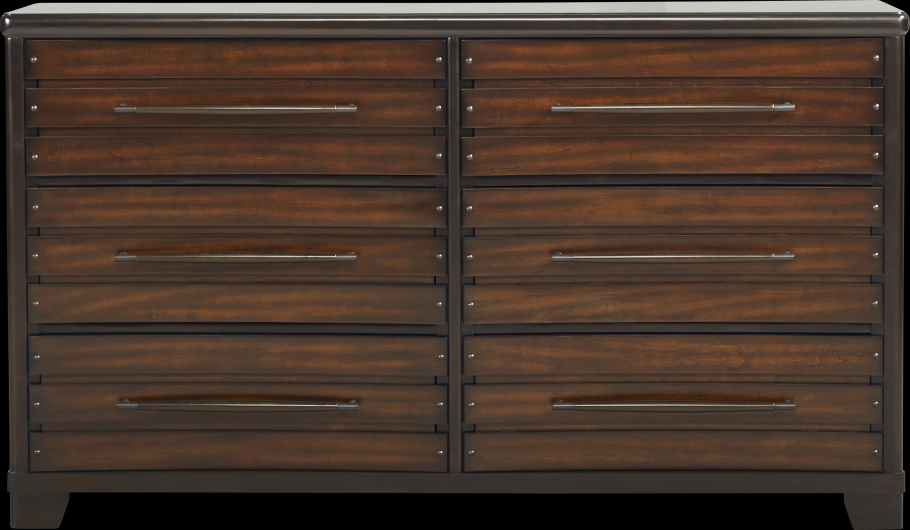 Laurel Hill Espresso 5 Pc King Sleigh Bedroom - Thumbnail - Image 5