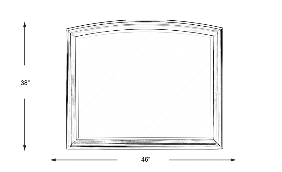 Dimension Image. Please refer to the Dimension Tab on this page for dimension details.