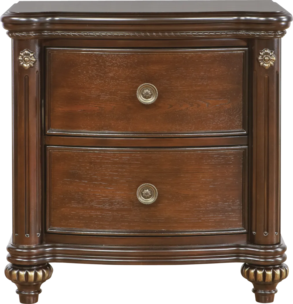 Laurel View Cherry Nightstand - Thumbnail - Image 1