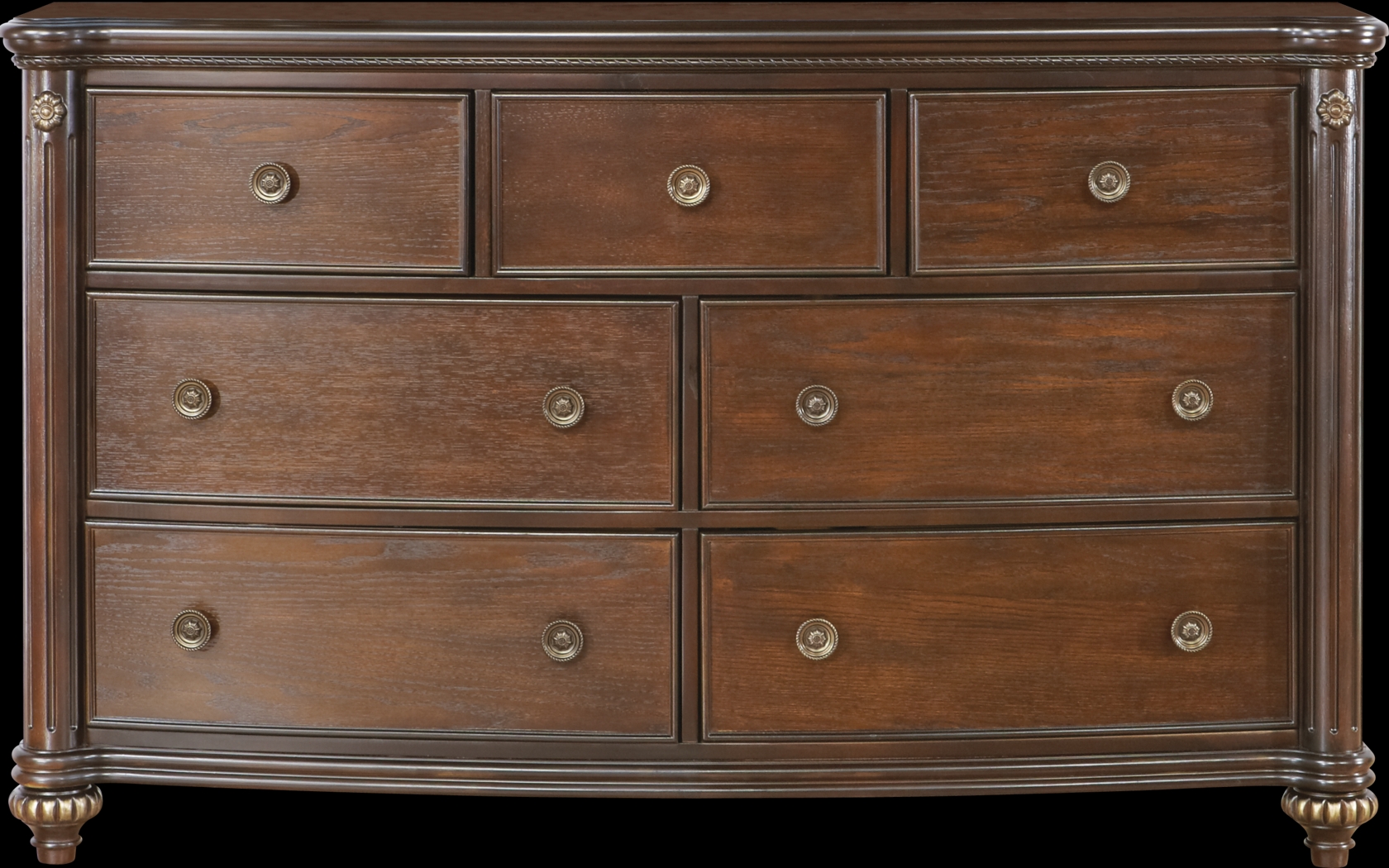Laurel View Cherry Dresser - Thumbnail - Image 1