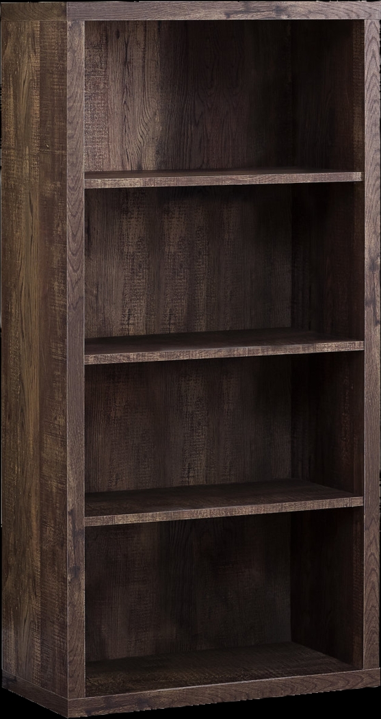 Laureston Brown Bookcase - Thumbnail - Image 1