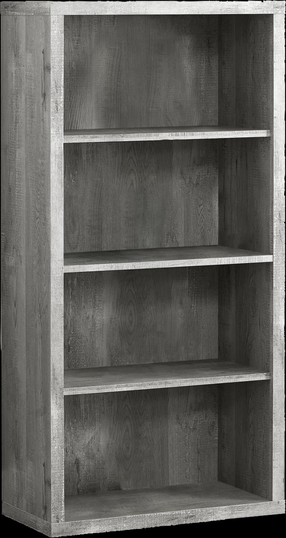 Laureston Gray Bookcase - Thumbnail - Image 1