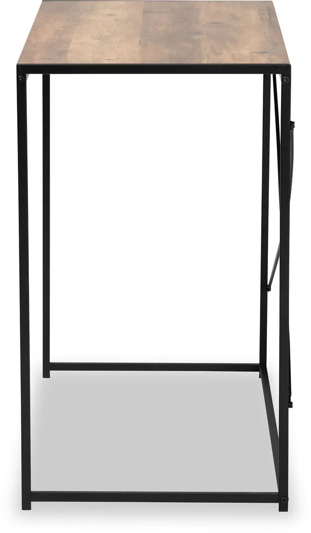 Laurick Brown Desk - Thumbnail - Image 3