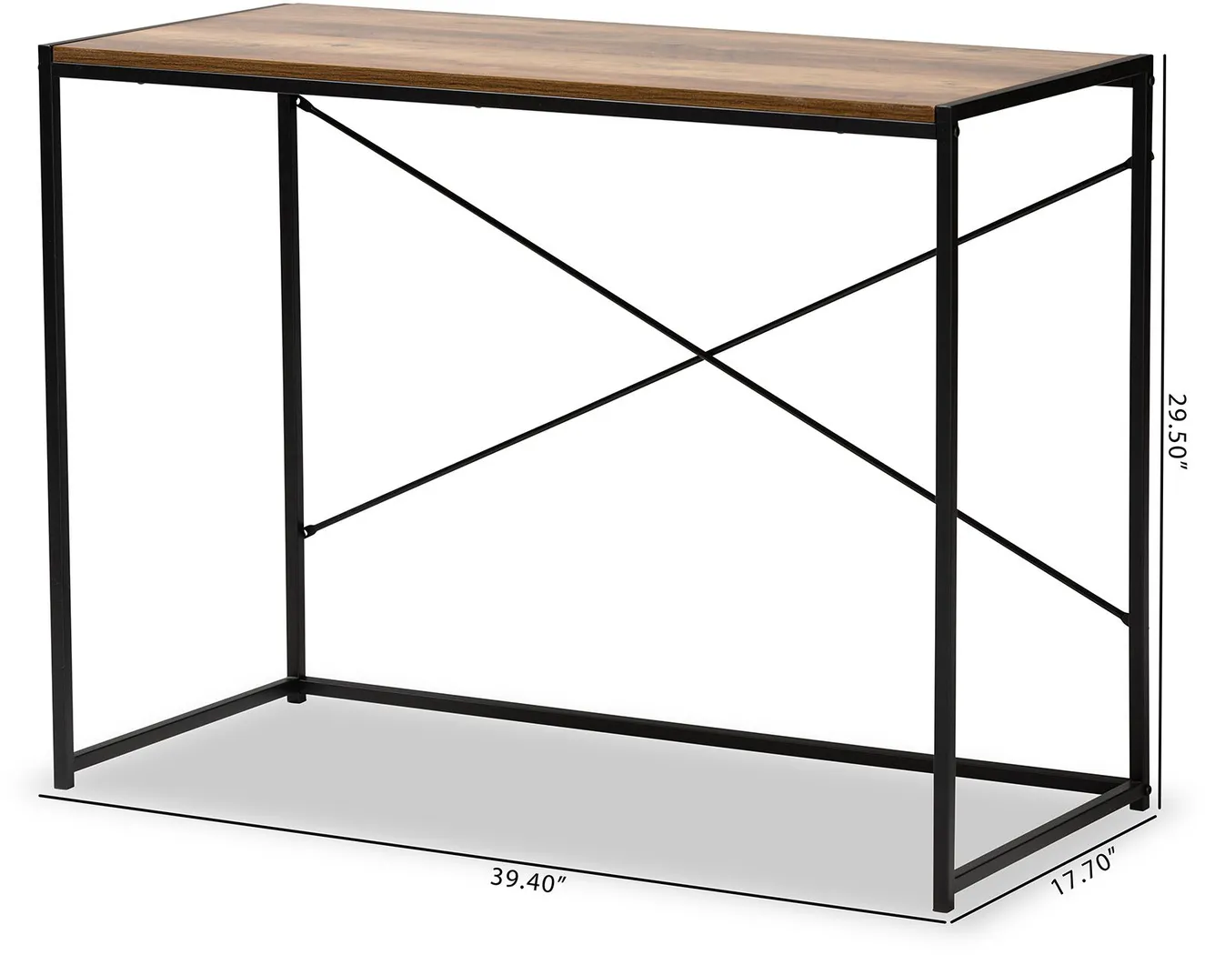 Laurick Brown Desk - Thumbnail - Image 9