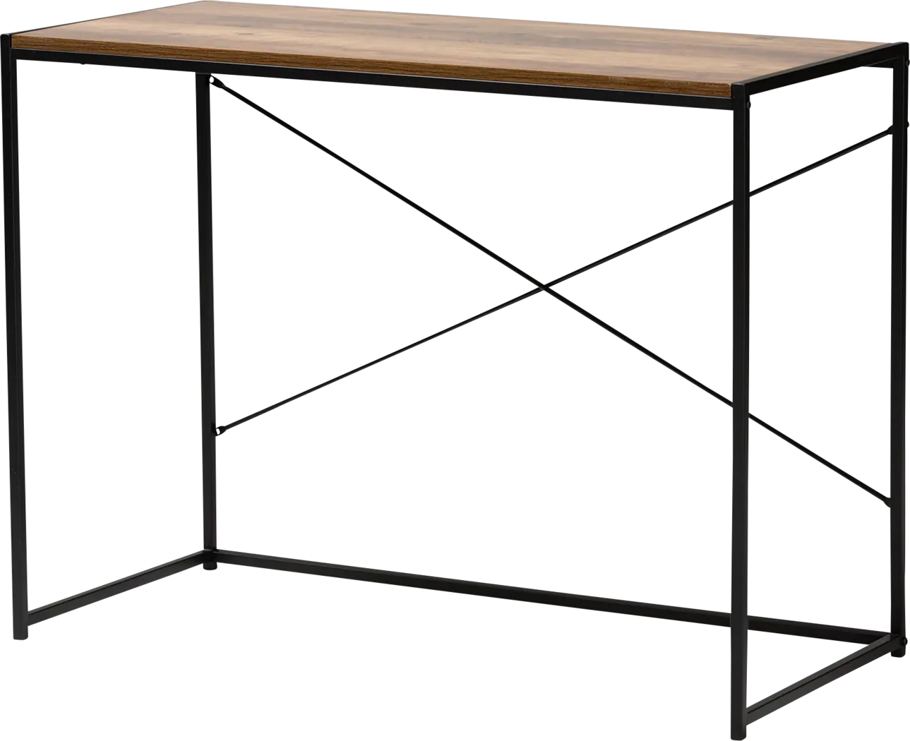 Laurick Brown Desk - Thumbnail - Image 1