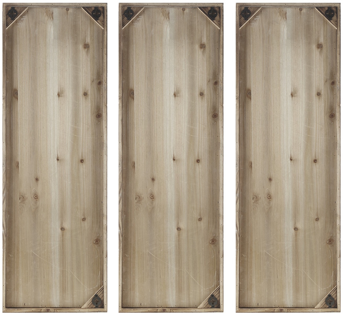 Lauriel Natural Wall Decor, Set of 3 - Thumbnail - Image 5