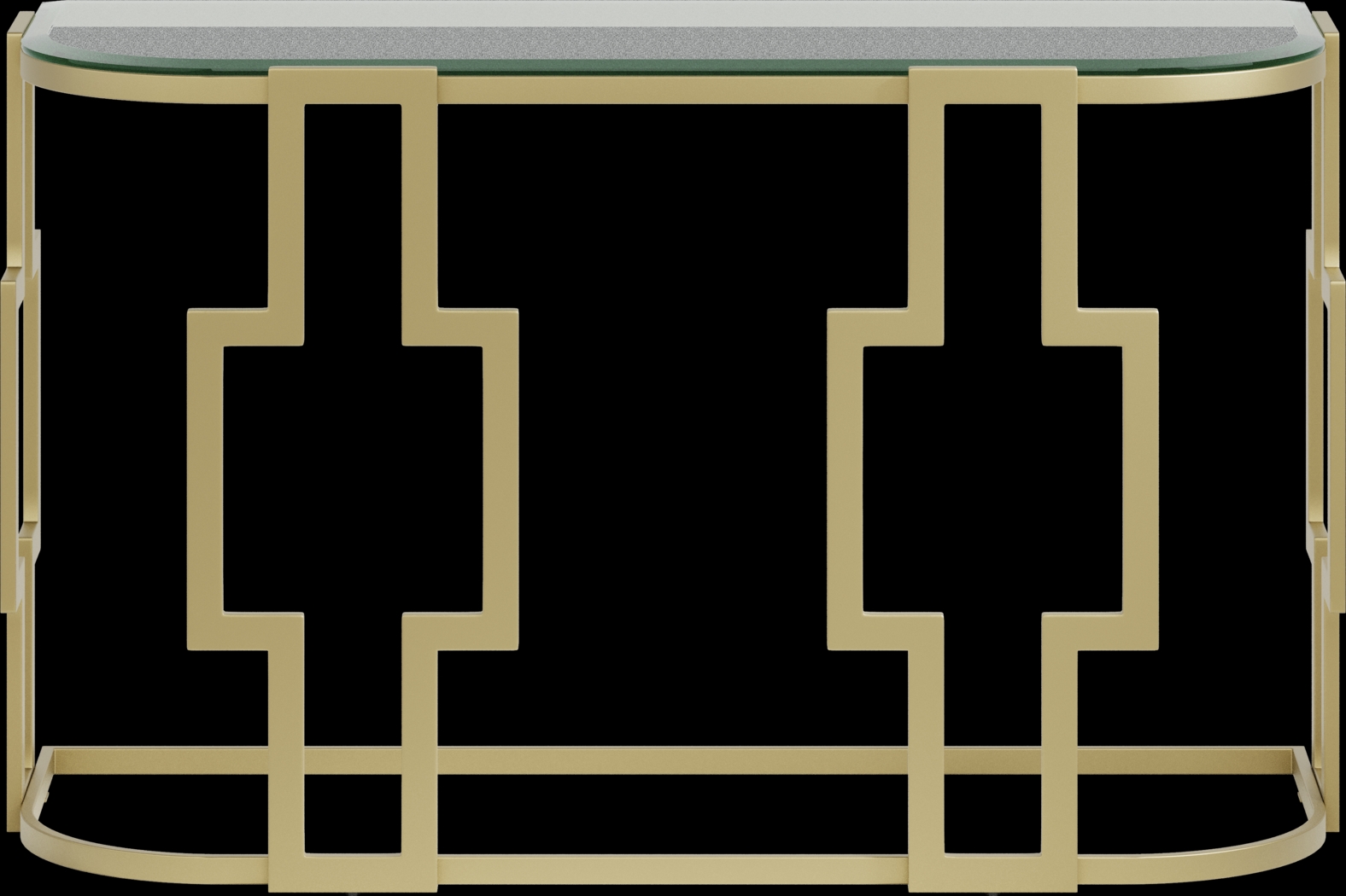 Laurier Park Bronze Sofa Table - Thumbnail - Image 2