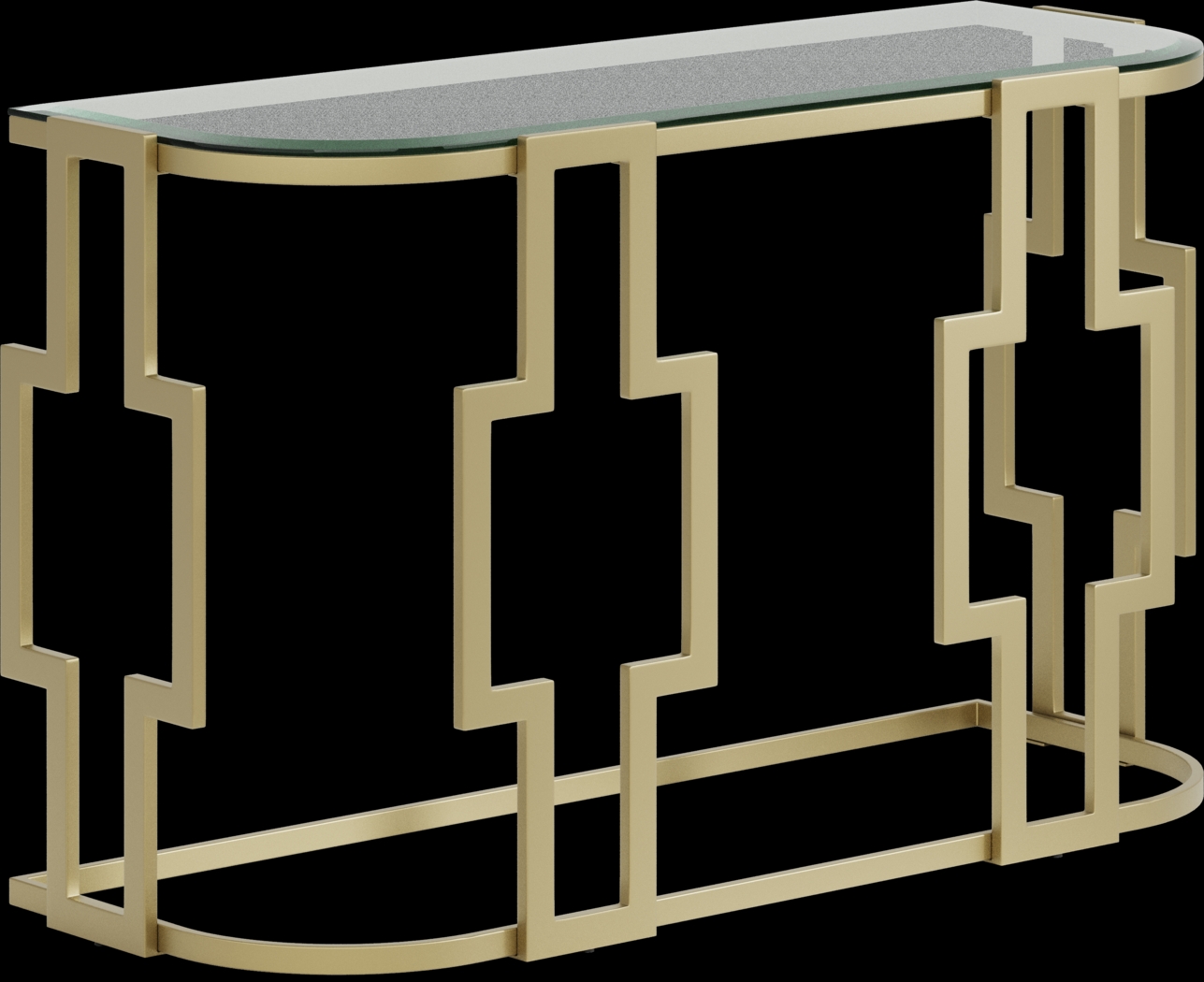 Laurier Park Bronze Sofa Table - Thumbnail - Image 1