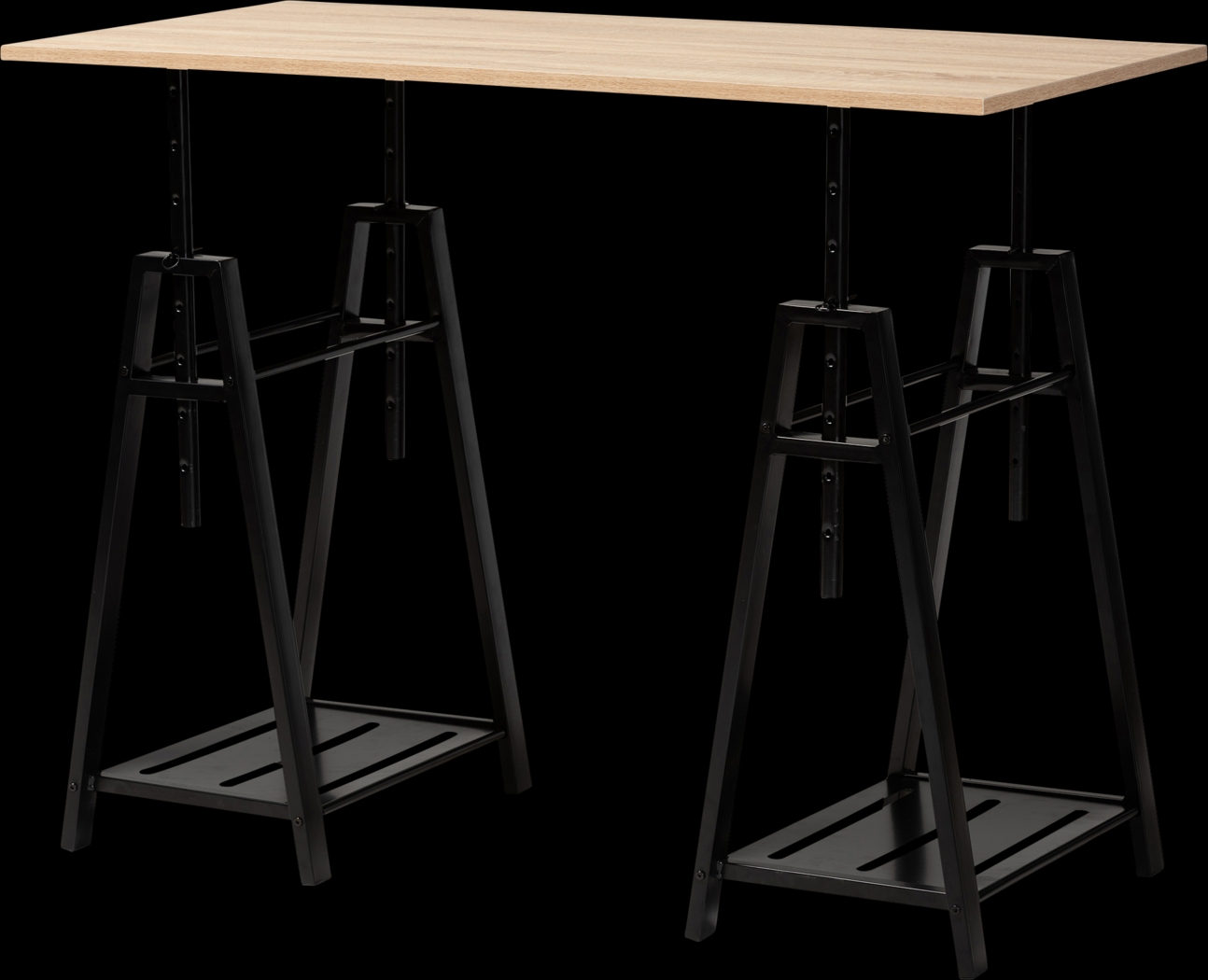 Laurisa Walnut Desk - Thumbnail - Image 2