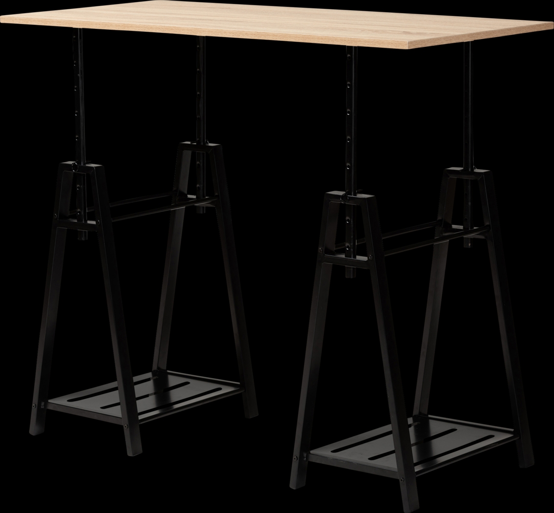 Laurisa Walnut Desk - Thumbnail - Image 3