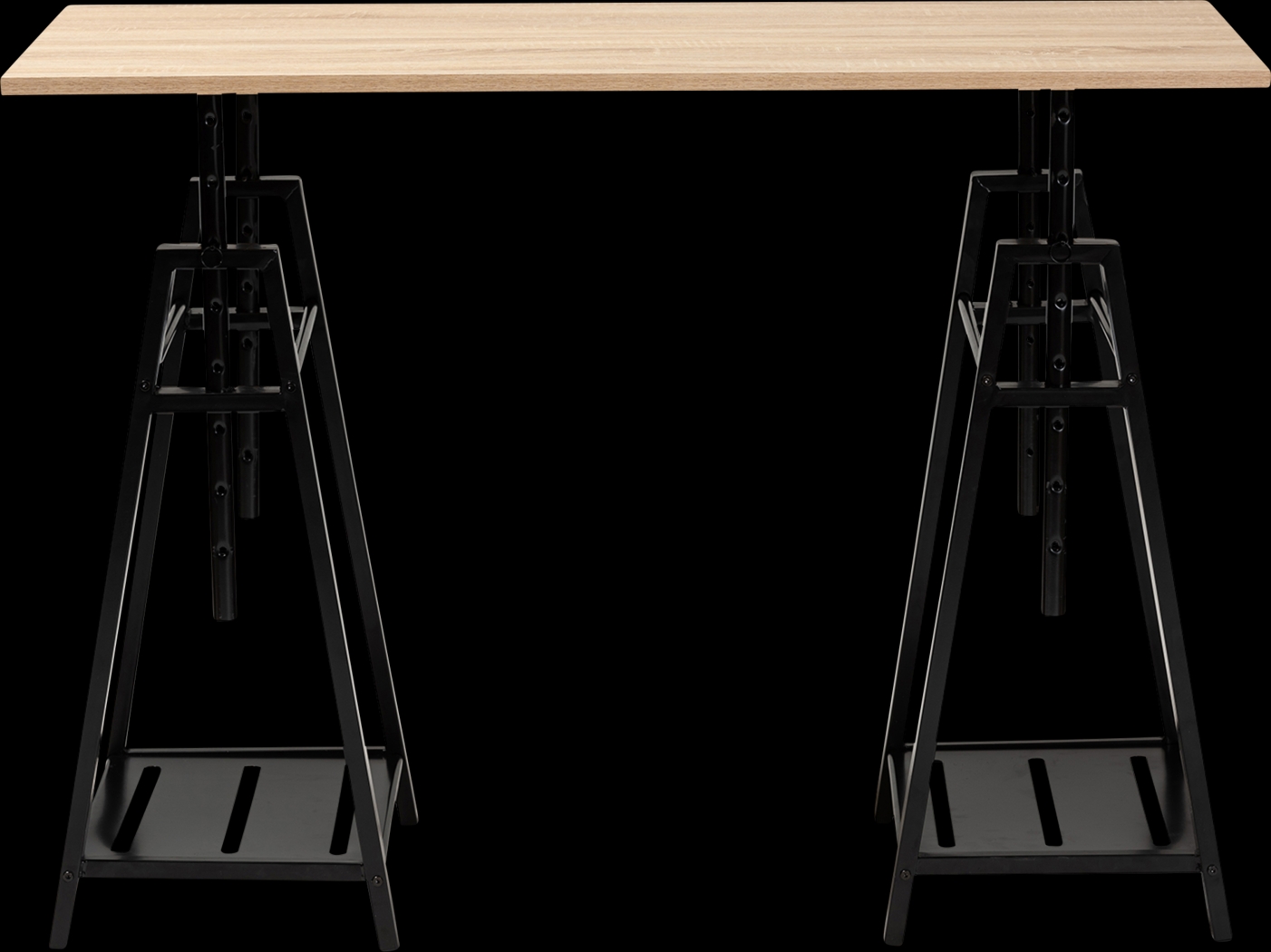 Laurisa Walnut Desk - Thumbnail - Image 4