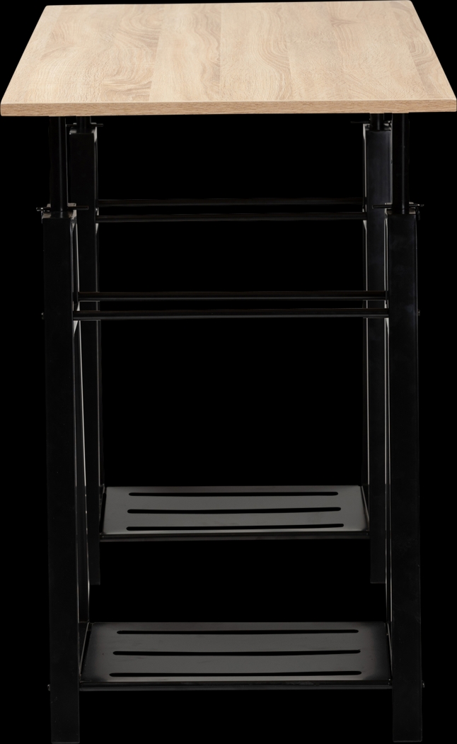 Laurisa Walnut Desk - Thumbnail - Image 5