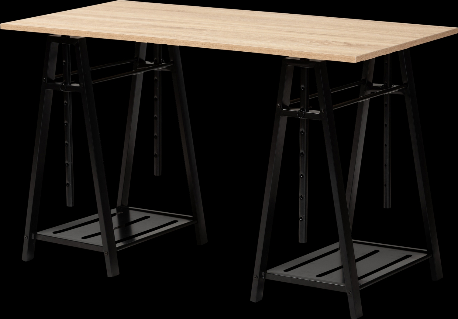 Laurisa Walnut Desk - Thumbnail - Image 1