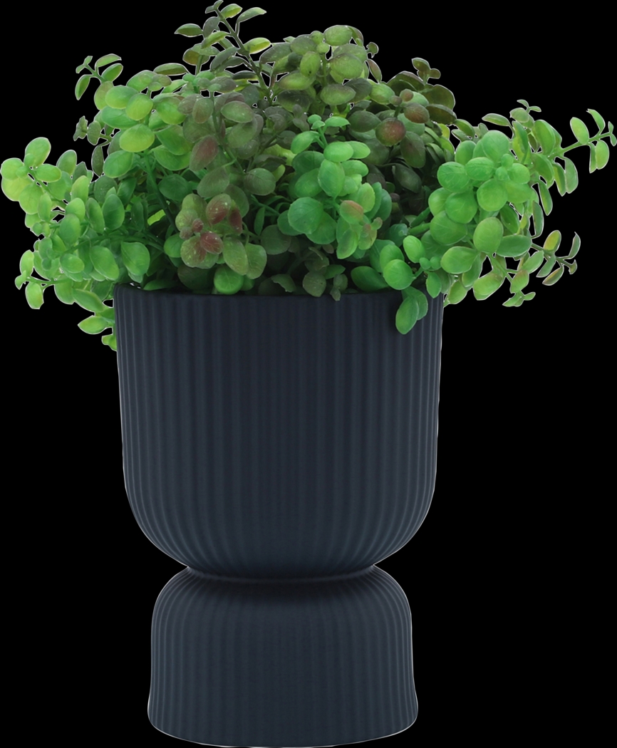 Lauriston Blue Vase - Thumbnail - Image 2