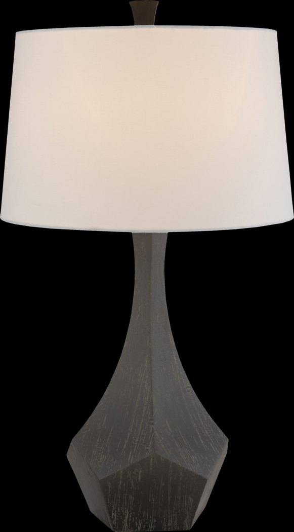 Lauriston Oaks Gray Lamp - Thumbnail - Image 3