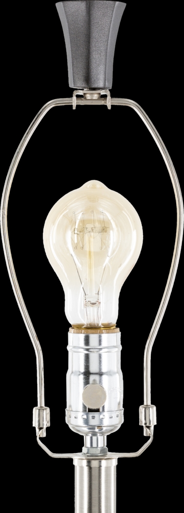 Lauriston Oaks Gray Lamp - Thumbnail - Image 4