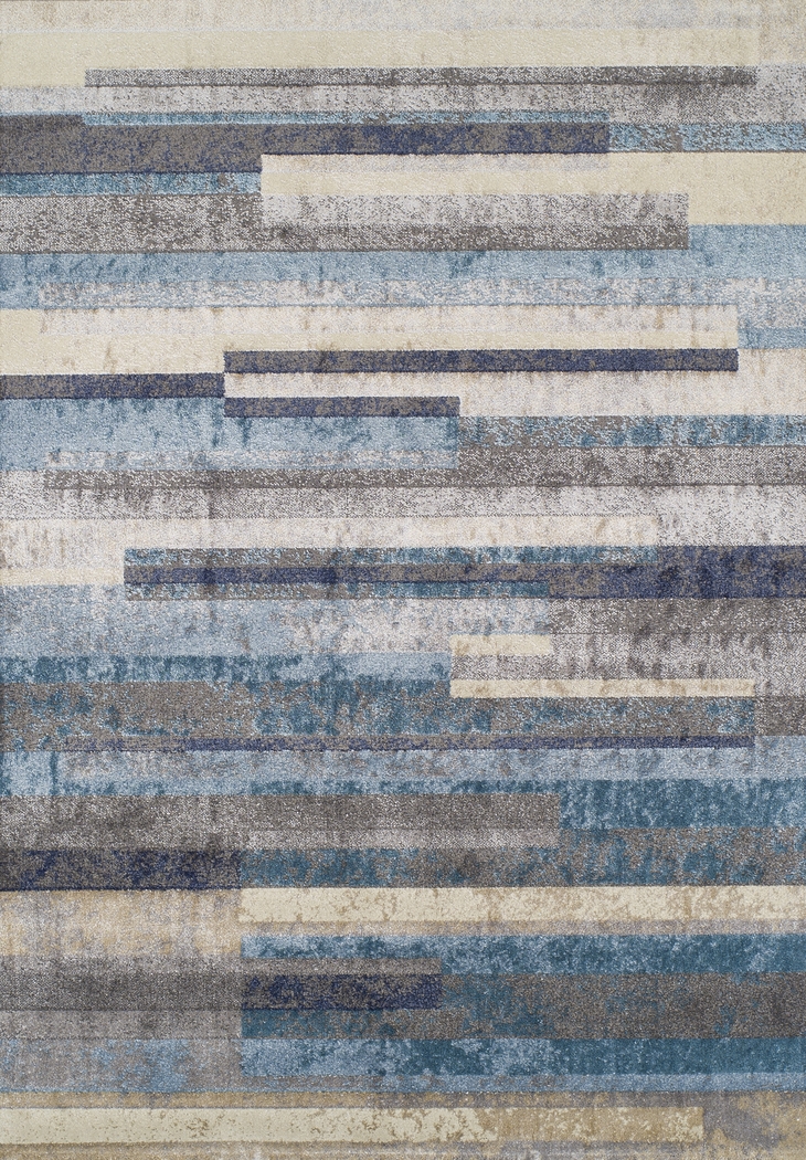 Lauritz Blue 8' x 11' Rug - Thumbnail - Image 1