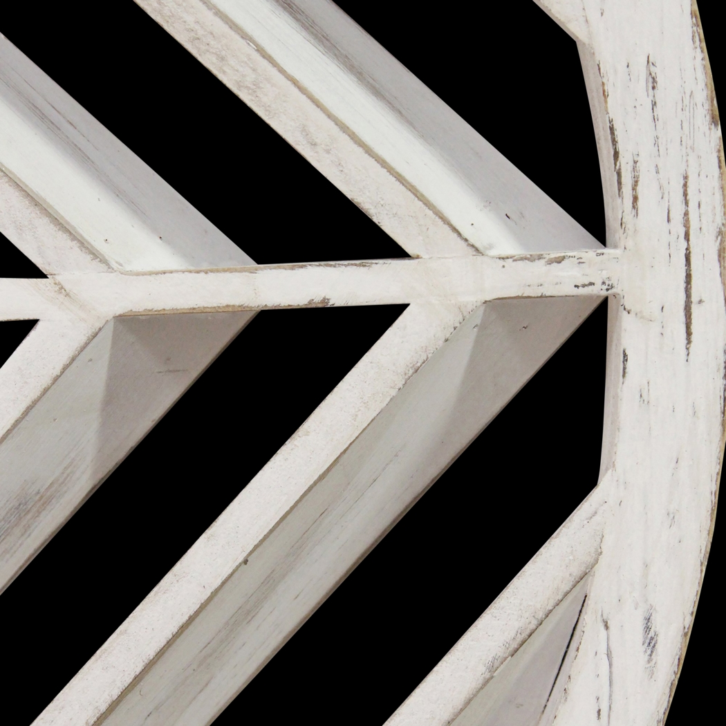 Lauryl White Wall Decor - Thumbnail - Image 3