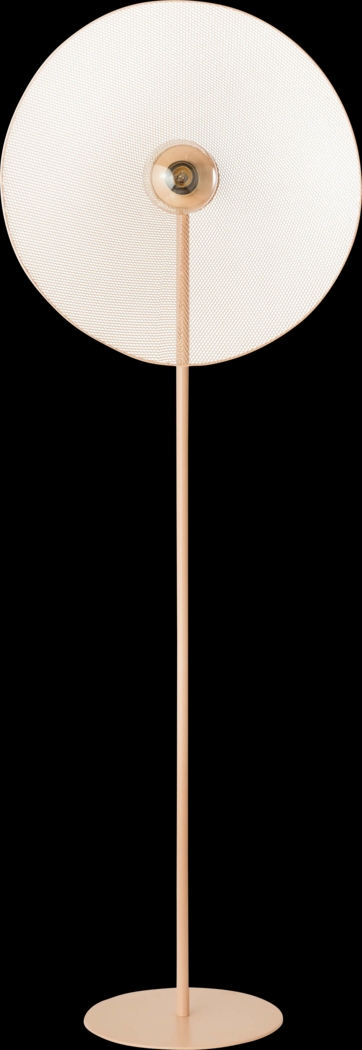 Lauser Blush Floor Lamp - Thumbnail - Image 4