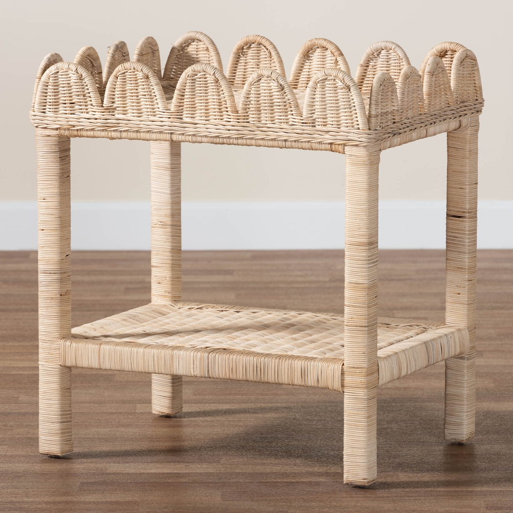 Lauterbur Natural End Table - Thumbnail - Image 3