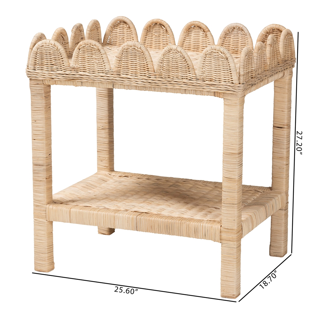 Lauterbur Natural End Table - Thumbnail - Image 9
