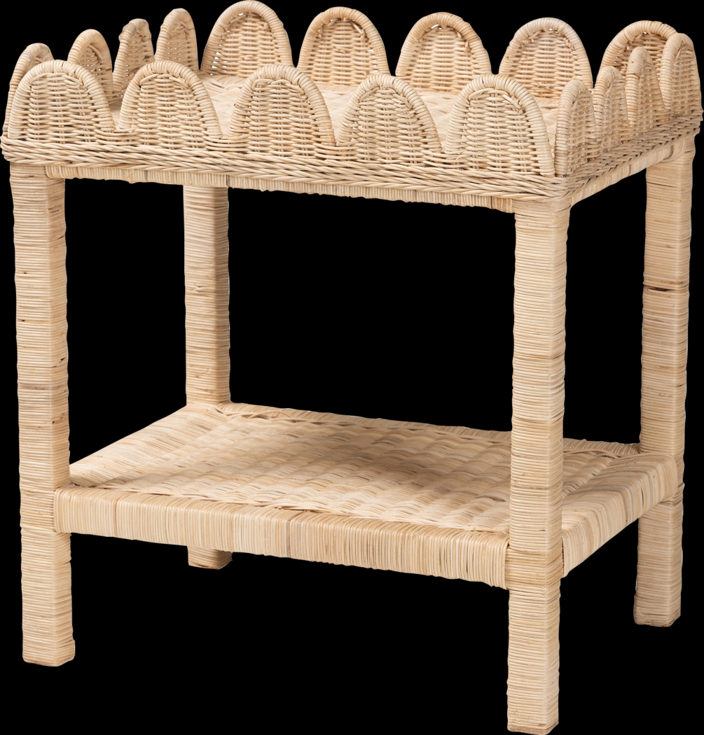 Lauterbur Natural End Table - Thumbnail - Image 1