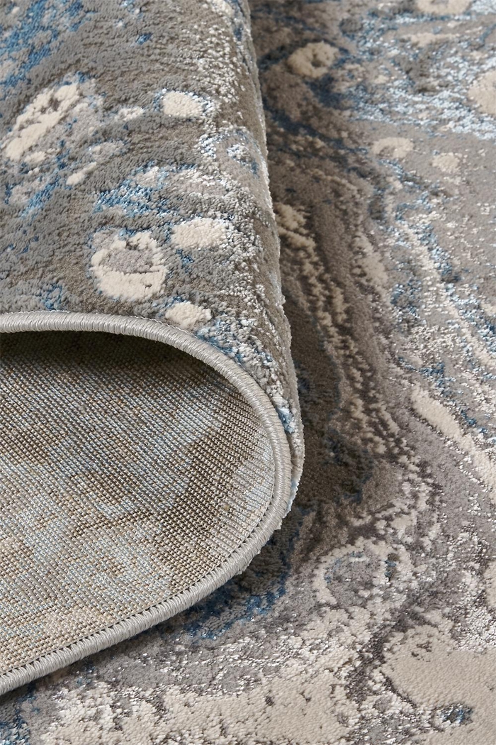 Lavalpool Gray 2'10 x 7'10 Runner Rug - Thumbnail - Image 5