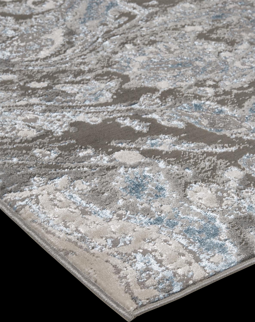 Lavalpool Gray 2'10 x 7'10 Runner Rug - Thumbnail - Image 6