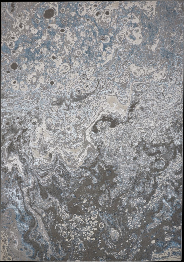 Lavalpool Gray 6'7 x 9'6 Rug - Thumbnail - Image 1