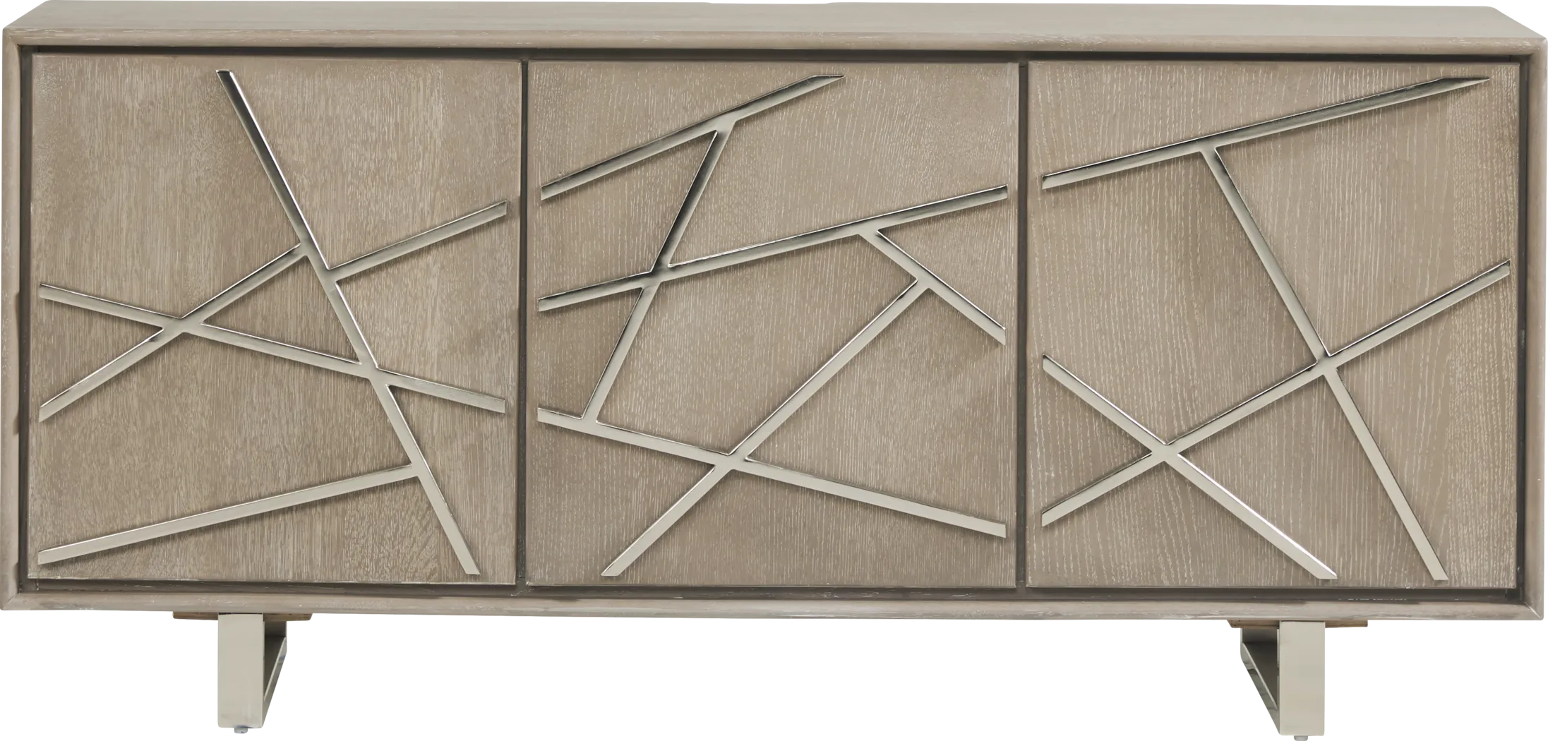 Lavana Gray 66 in. Console - Thumbnail - Image 1