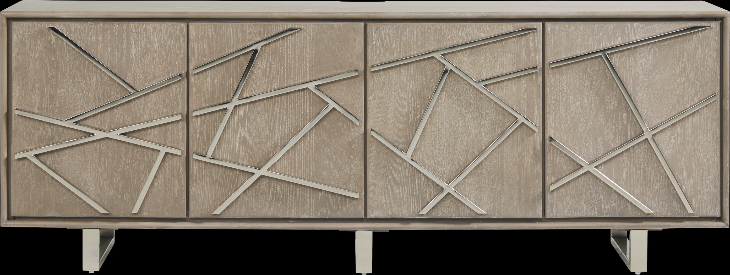 Lavana Gray 84 in. Console - Thumbnail - Image 1