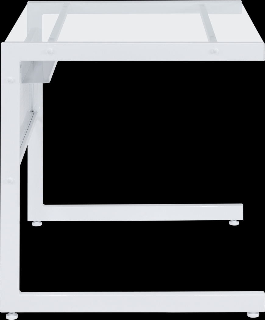 Laveeda White Desk - Thumbnail - Image 2