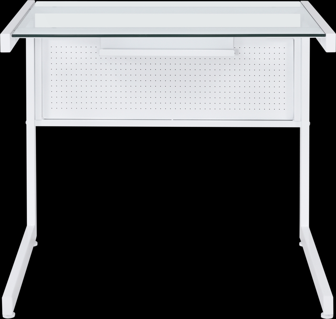 Laveeda White Desk - Thumbnail - Image 3