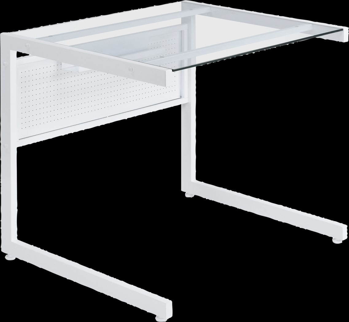 Laveeda White Desk - Thumbnail - Image 1