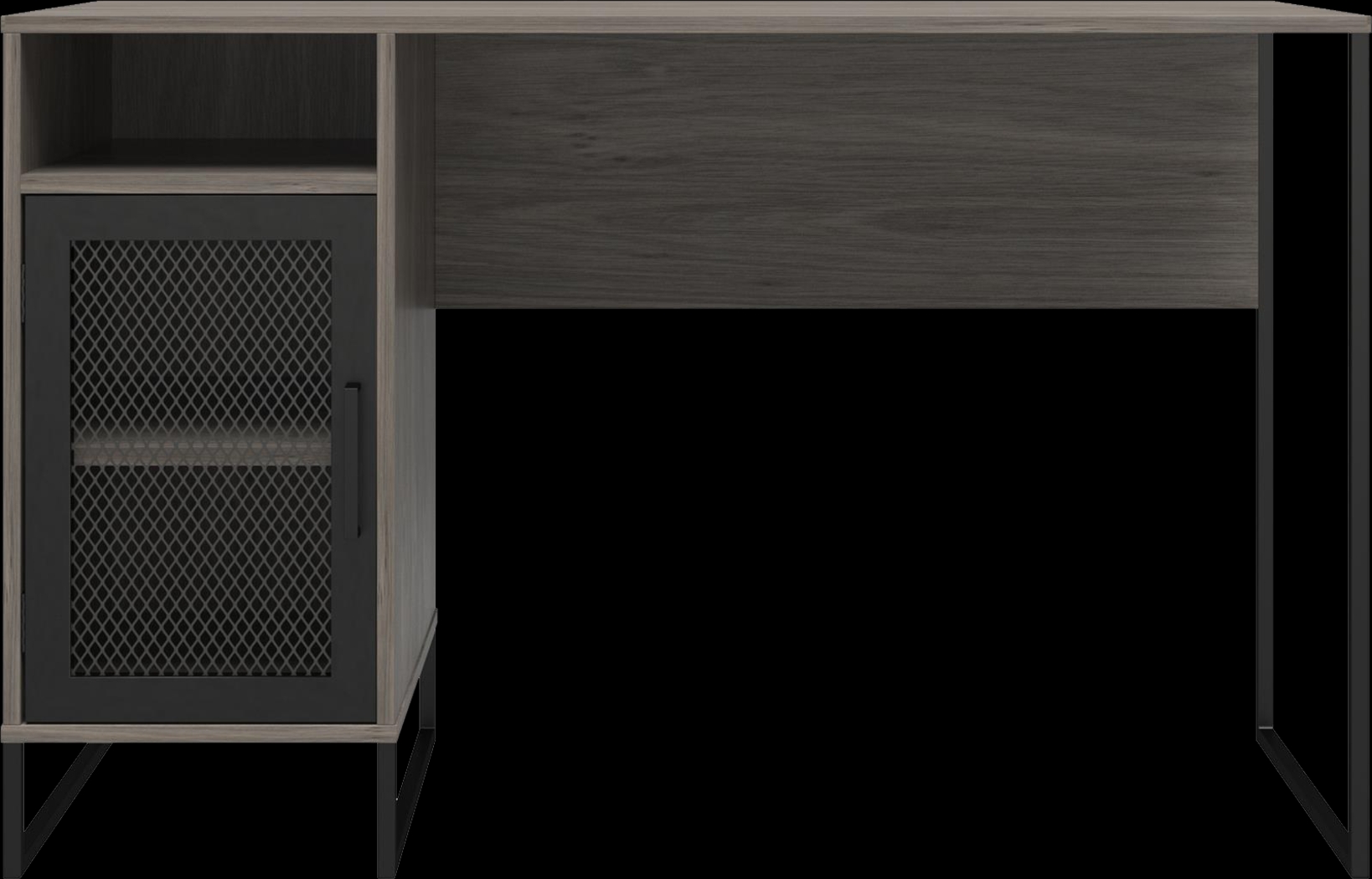 Lavela Gray Desk - Thumbnail - Image 6