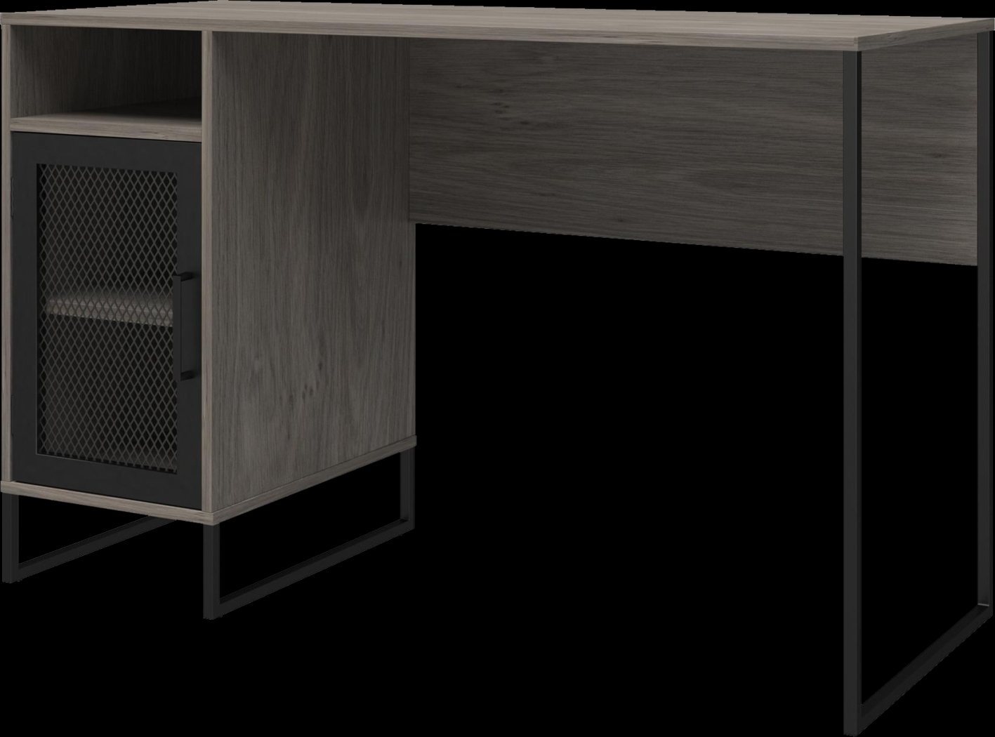 Lavela Gray Desk - Thumbnail - Image 7
